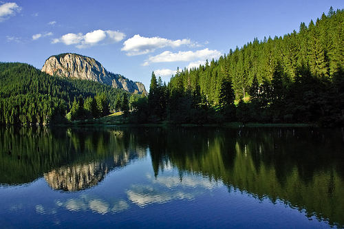 Red Lake, Transylvania, Romania