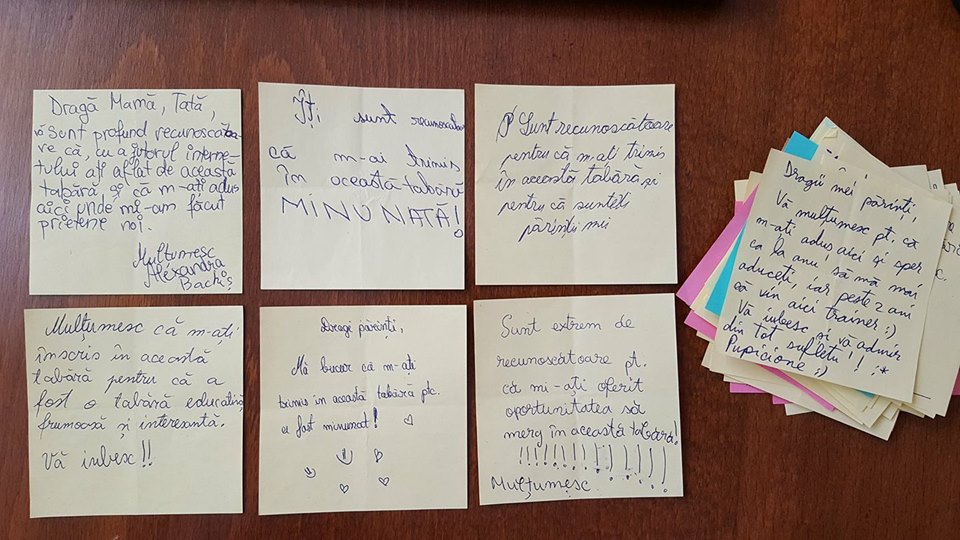 testimoniale tabara pentru fete