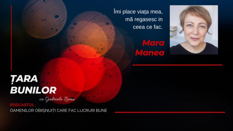 Mara Manea in Tara Bunilor Youtube