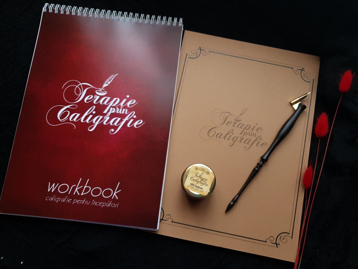 pachet caligrafie Premium