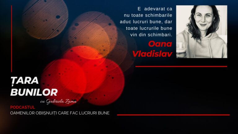 Poza Youtube Oana Vladislav