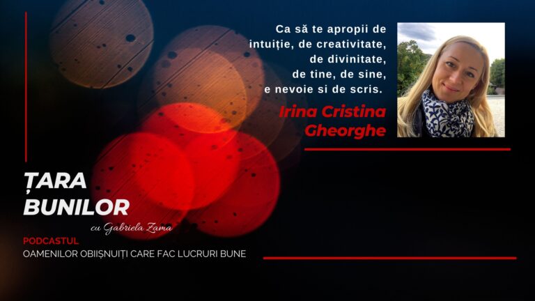 Cover YouTube Irina Gheorghe