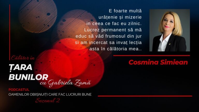 Cover Cosmina Simiean youtube